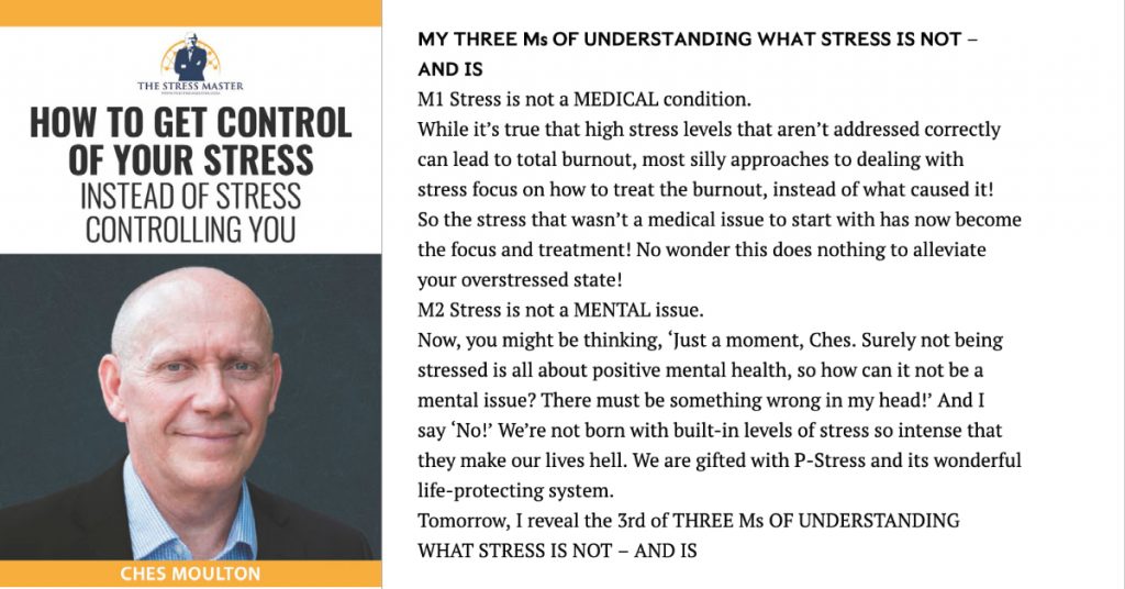 What Stress Is NOT 1