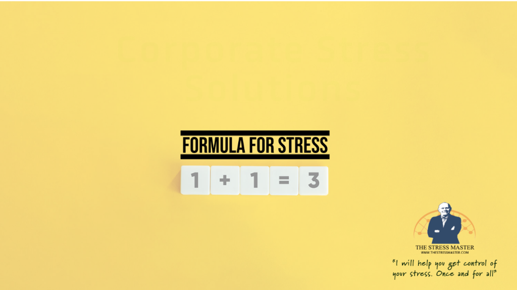 A Formula For Stress 10